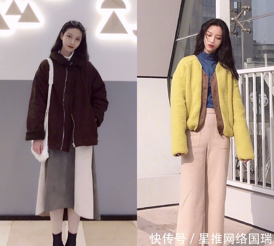 不愁穿|秋冬要保暖也要穿得美美的,这些可盐可甜的搭配,让你一周不愁穿