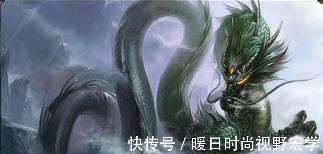 虚拟世界#龙是否存在? 明朝万历年间,海上渔民亲眼见证龙,被记载县志上