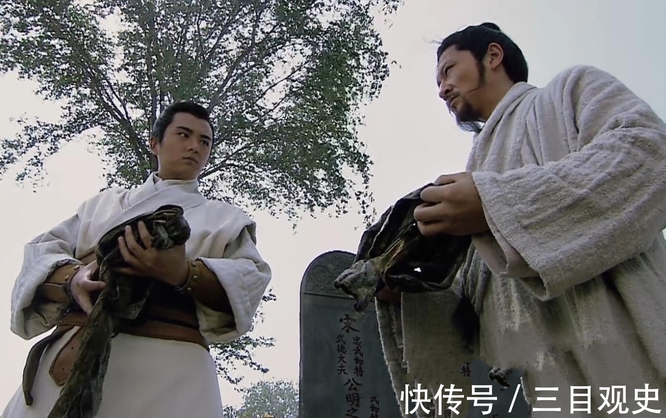 殉葬#吴用花荣李逵为宋江殉葬过程有猫腻:一个是真不想死,两个不想活