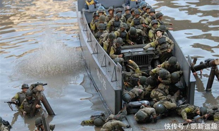 苏联|诺曼底登陆究竟付出了多沉重的代价？伤亡人数至今不敢直面
