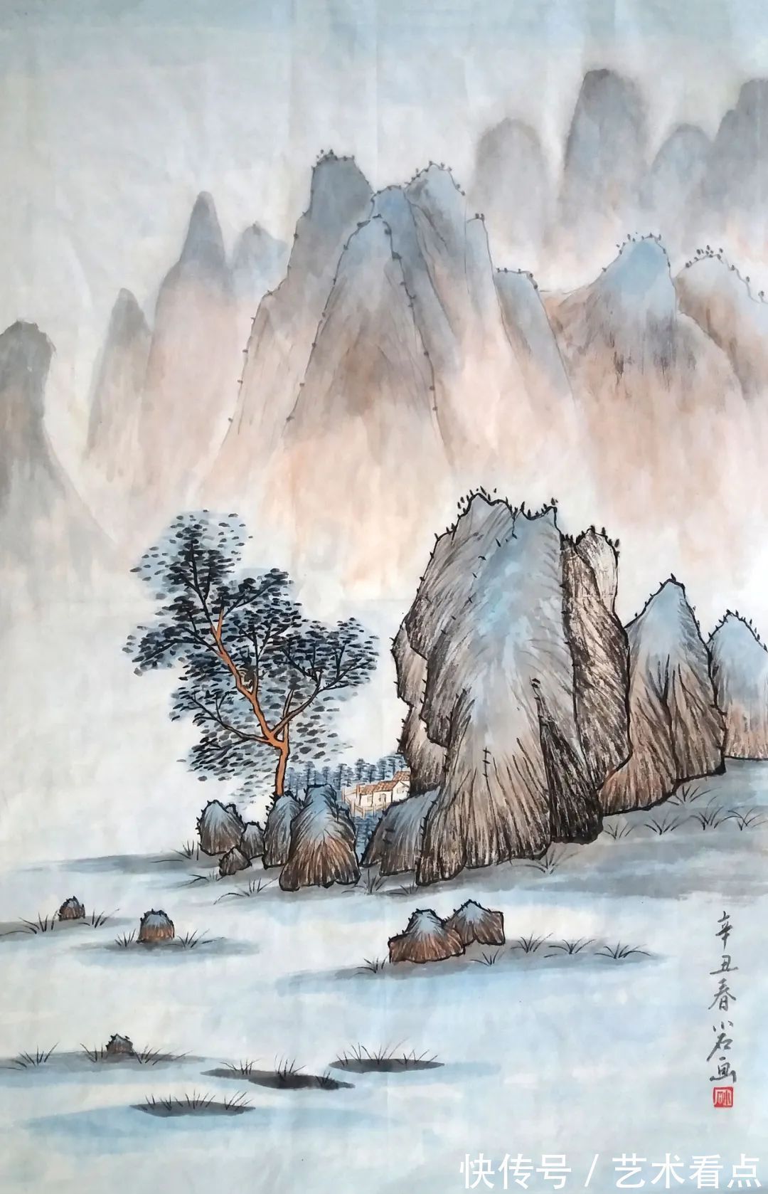 书法报@王霜安 | 福虎迎春·丹青贺岁——全国优秀书画名家作品展