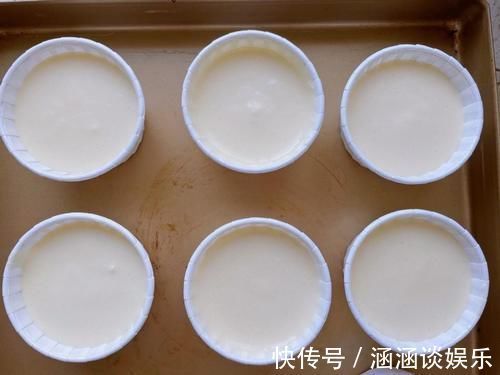 蛋清|用糯米也能做出来好吃的蛋糕,食材简单,又酥又软