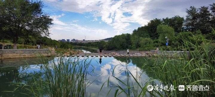 齐鲁晚报|处暑好凉爽！济南青岛天空开启美颜模式，壹点情报员晒出最美蓝天