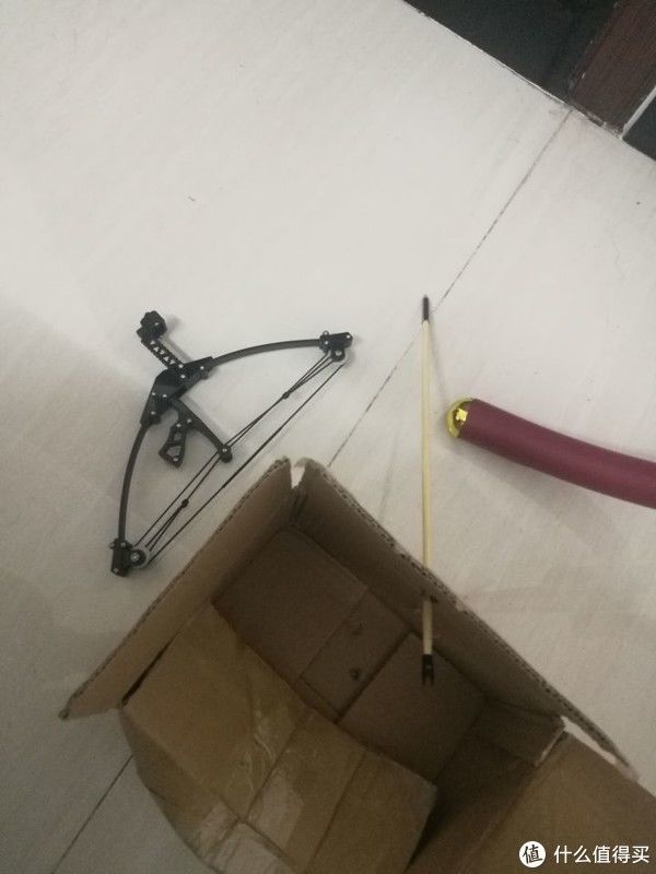 tb|52包邮的短轴三角迷你滑轮复合弓开箱测评