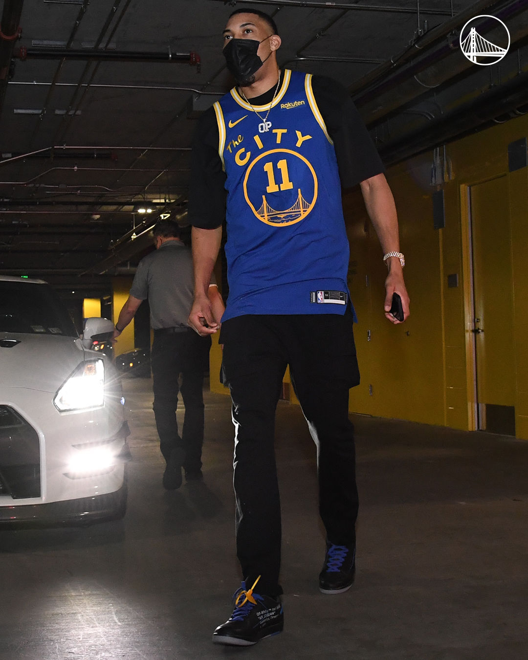 球员|Klay Day！多名勇士球员身穿克莱球衣入场