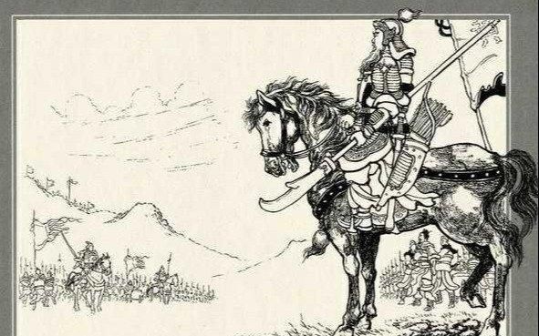 黄忠|如果许褚与黄忠在阵前相逢，来一场单挑厮杀，结果会如何呢？