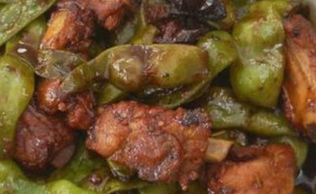 营养|天热香嫩可口营养丰富,口味咸鲜简单易学,今天做了一盘太好吃了