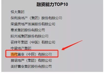 置业|又一家百强房企突发暴雷！当代置业泉州项目还好吗？