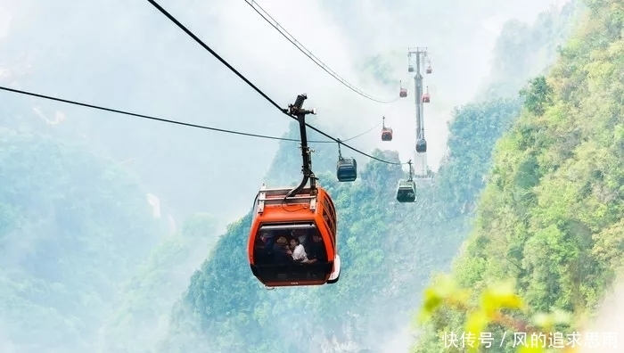 去张家界旅游为什么要看天门山