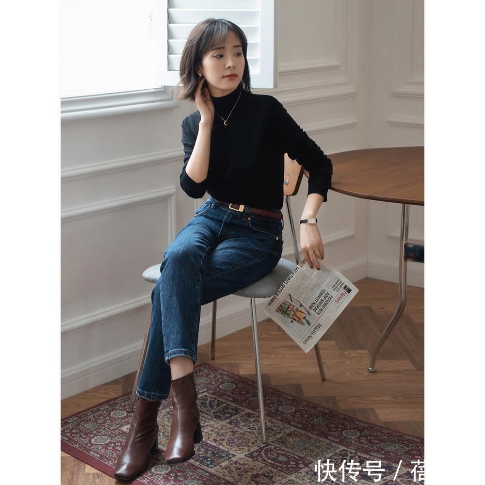 保暖 入秋后穿什么“时髦又保暖”?“针织衫”是首选,优雅又有品质感