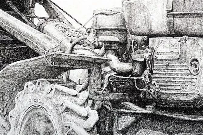 卡纸!徐亚华:被视为画坛“怪咖”,不办展、不卖画,潜心作画40多年