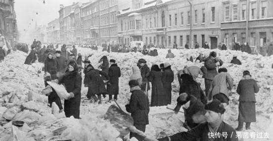 列宁格勒战|列宁格勒保卫战,被德军围困900天,列宁格勒为何都没陷落?