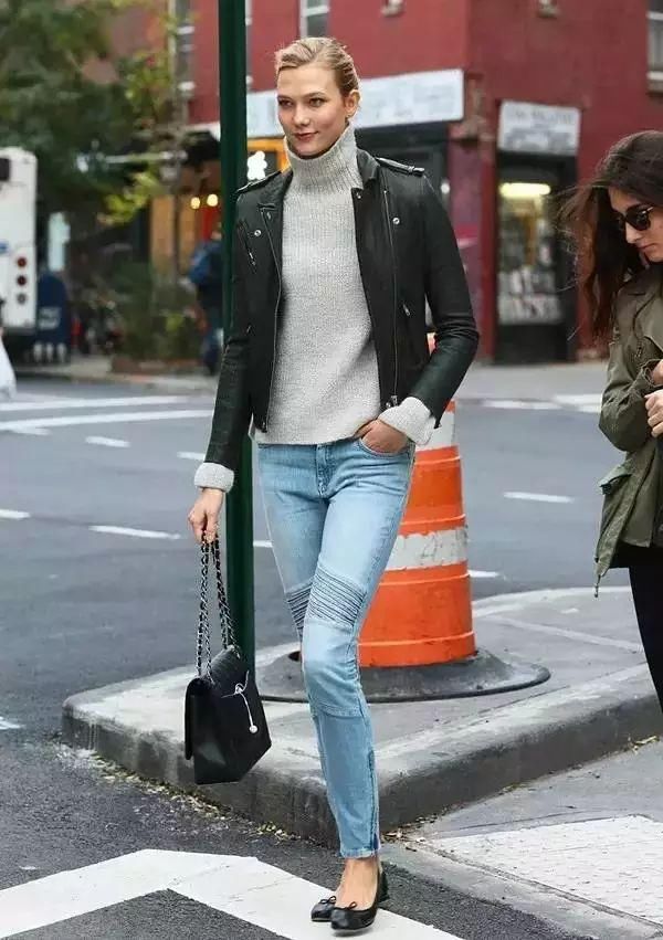 秋冬穿高领毛衣之后，男神说我比夏天美了一百倍！