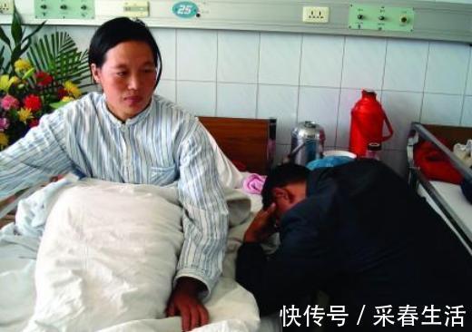 老公|男孩陪46岁妈妈生产，医生夸赞孝顺，妈妈他是孩子的爸爸