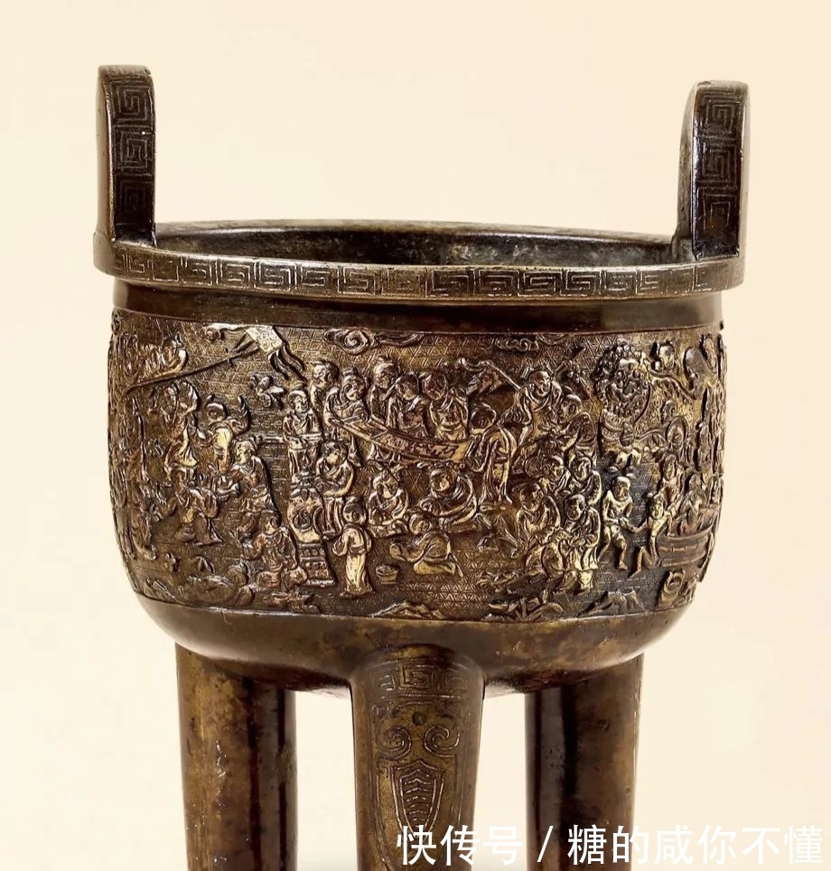 崇正2021春拍|生货捡漏老户出,一两值千金的铜炉 | 宣德皇帝