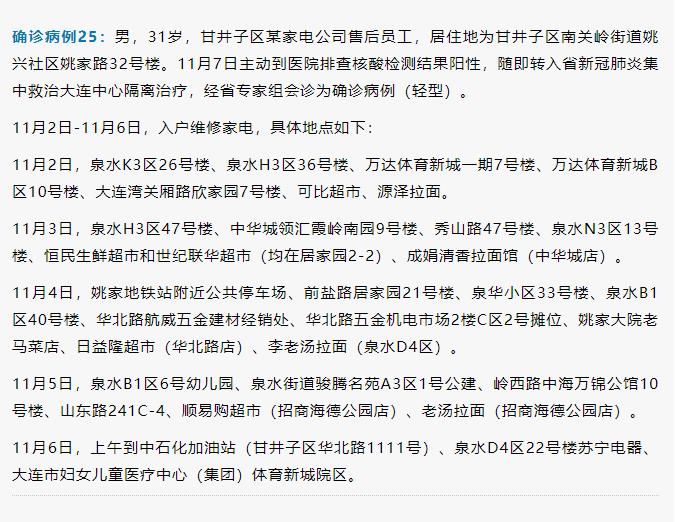 食堂|大连新增21+16！目前23人和食品公司、食堂有关，15名冷库员工确诊