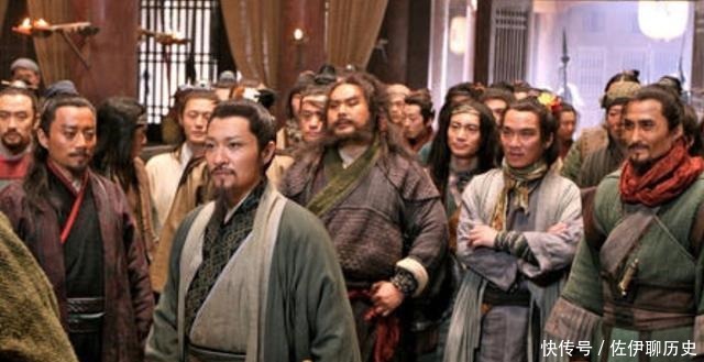 道貌岸然|水浒传里,覆灭梁山好汉的人并不是宋江,而是这位道貌岸然的军师