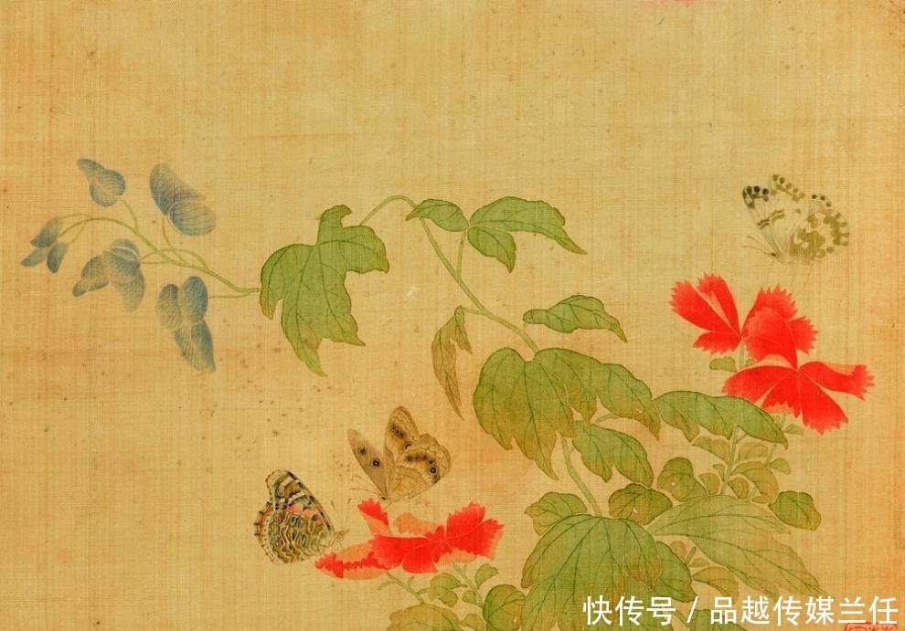 这位知县爱画蝶,慈禧叫他“范蝴蝶”