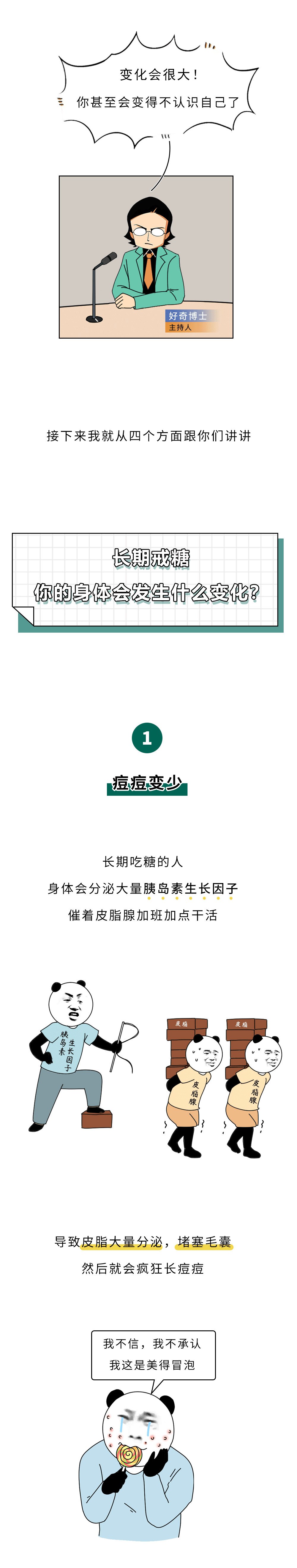 吃糖|【科普】30天不吃糖，身体会有哪些变化？