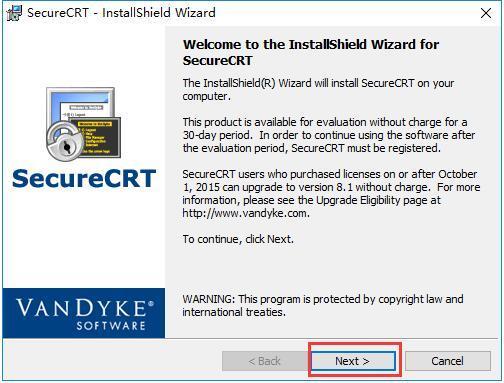 securecrt中文免激活破解版 v8.5-劳模下载