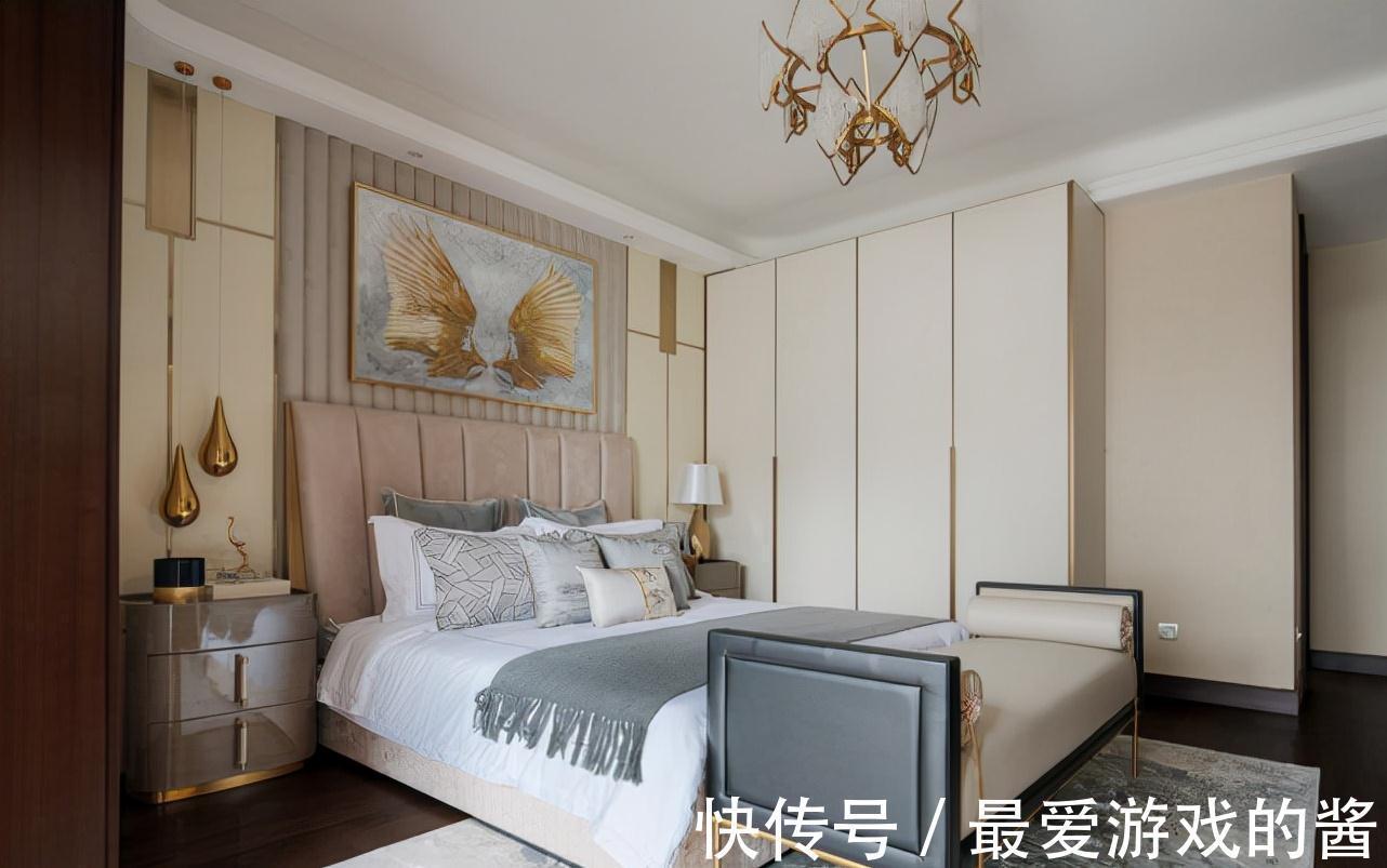 阳台上|168平轻奢风三居室,让艺术在空间中发酵