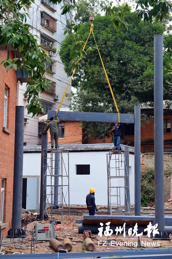  博物馆|冶山春秋园开建博物馆 钢结构展厅春节前完成主体建设