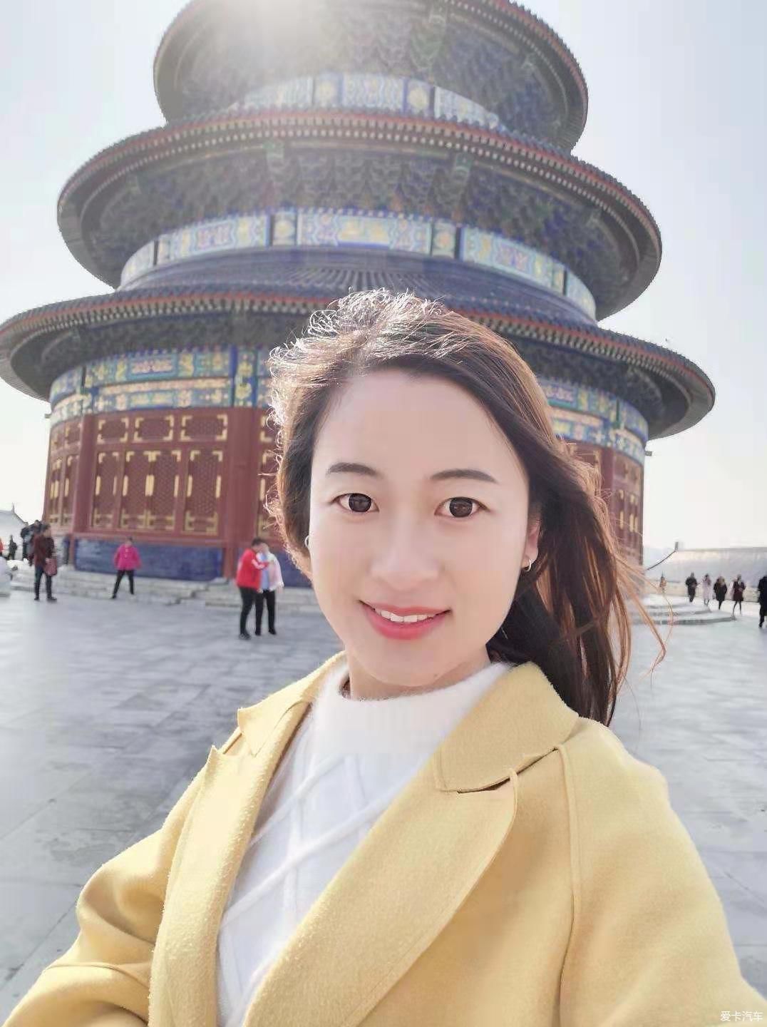 自驾探歌北京之天坛之行!