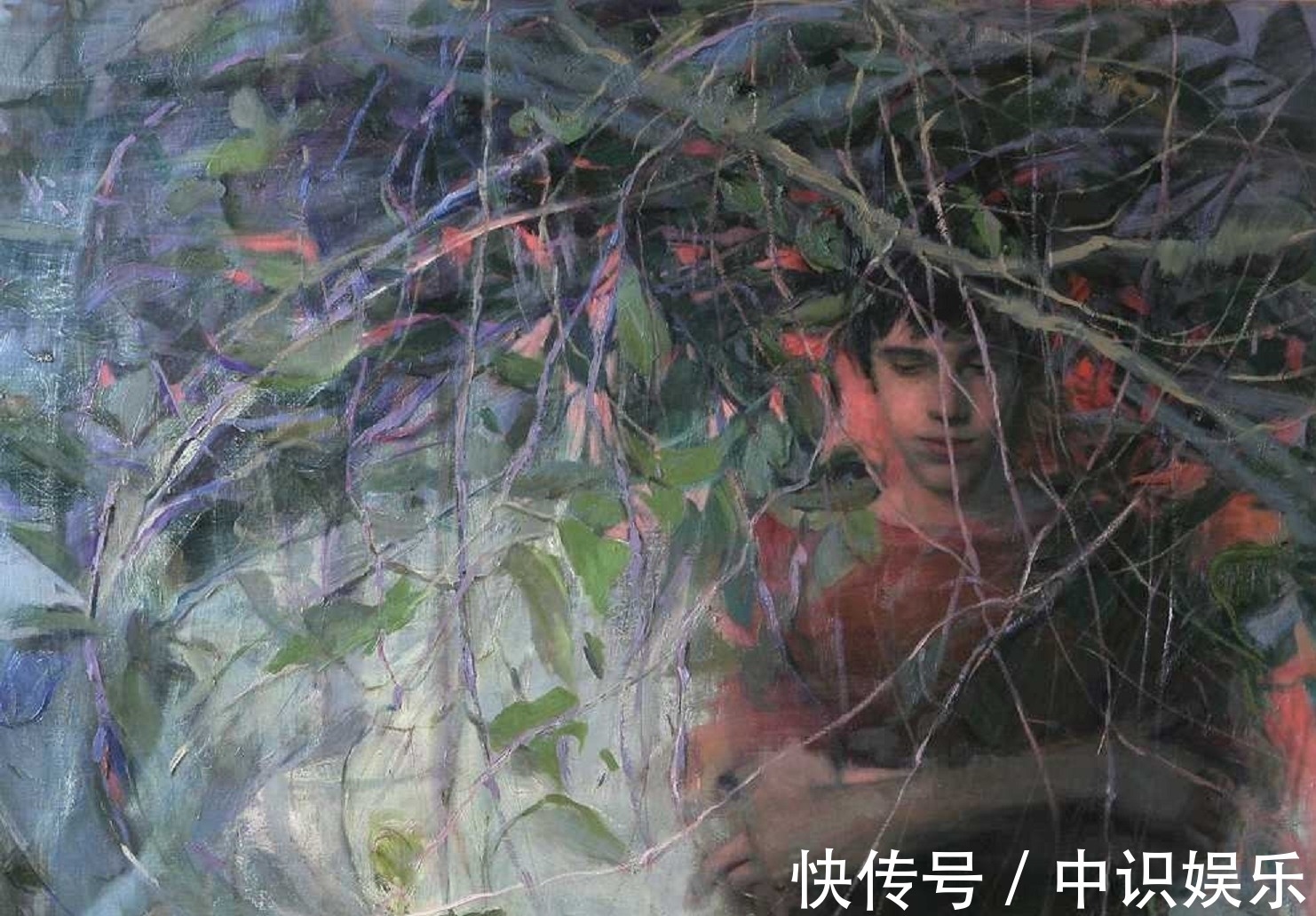 绘画@充满神奇潜力的梦幻世界——女画家科尔迪奇笔下诗意的神话传奇