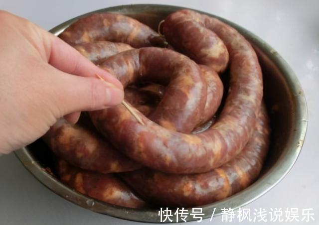 晾晒|灌腊肠,记住“4窍门”,腊肠口感棒味道香,无腥味,十分正宗