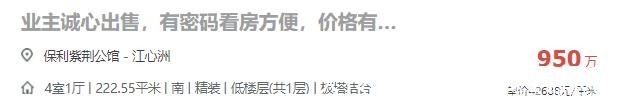 小区|税费能买宝马3系!南京江心洲神秘豪宅,1200万成交了!