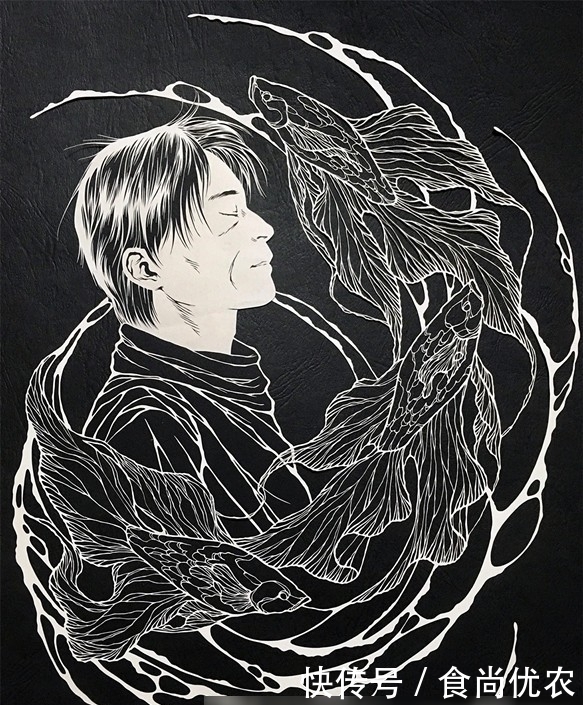 中国|直击:中国的剪纸艺术传到日本后,感觉味道还是变了