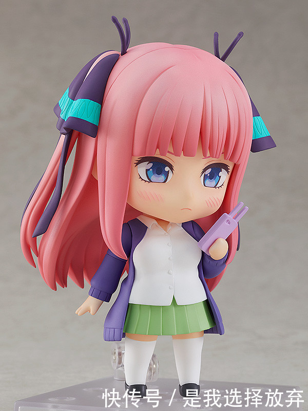 gsc|GSC《五等分的新娘》中野二乃Q版黏土人登场！