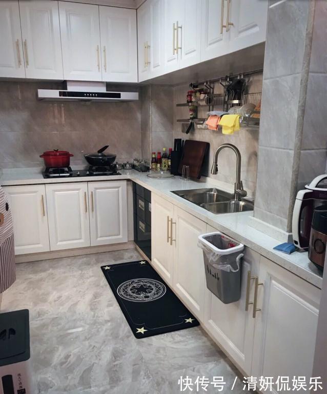 吊顶|花18万装的美式新房，刚完工就被租去当样板间了，晒晒全屋