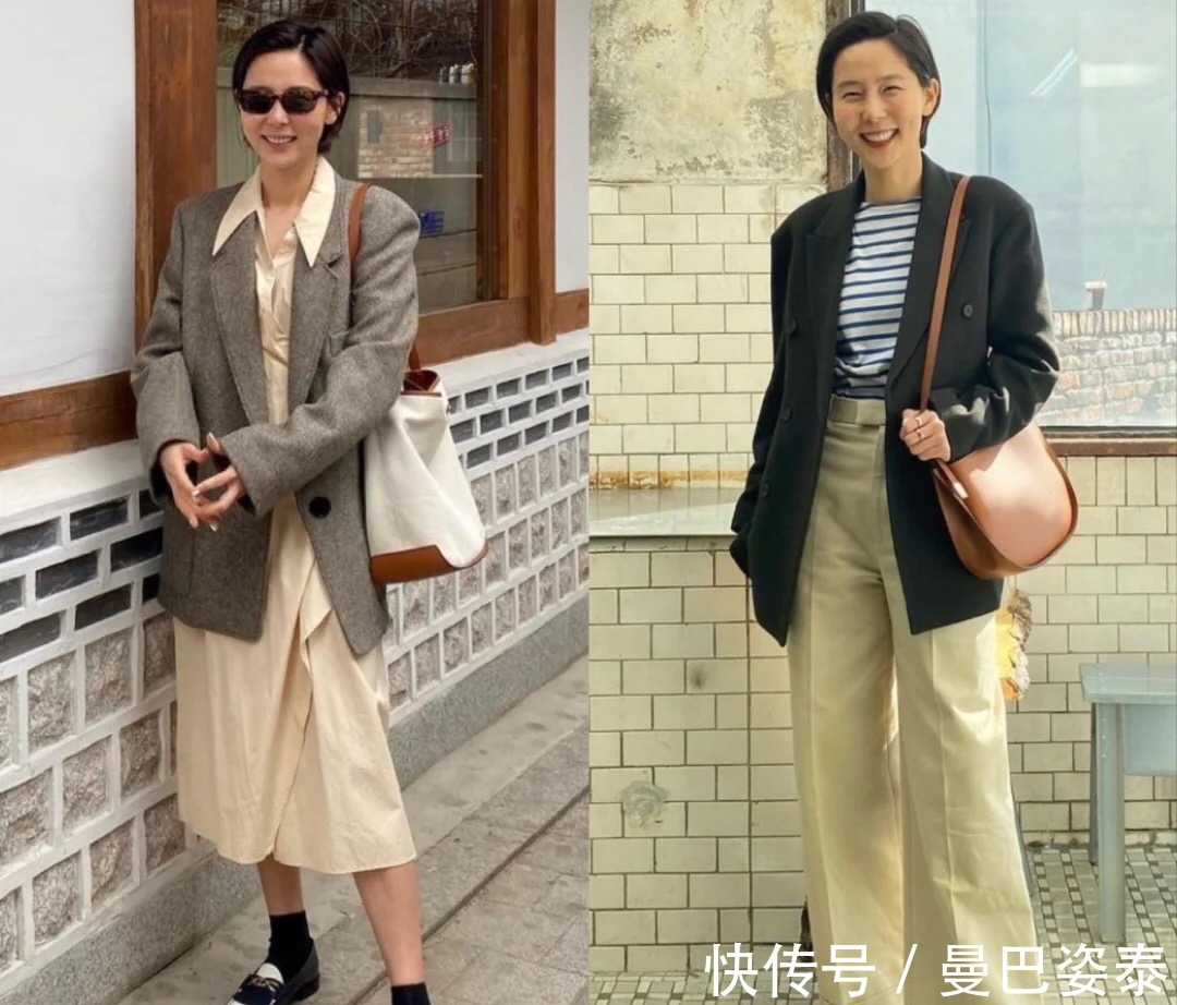 风格|40、50岁不做老阿姨,这个姐姐穿得比年轻人还潮,状态真好!