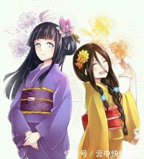 雏田|姐妹花才是宅男们的向往,就算不能左拥右抱,舔屏也格外香啊