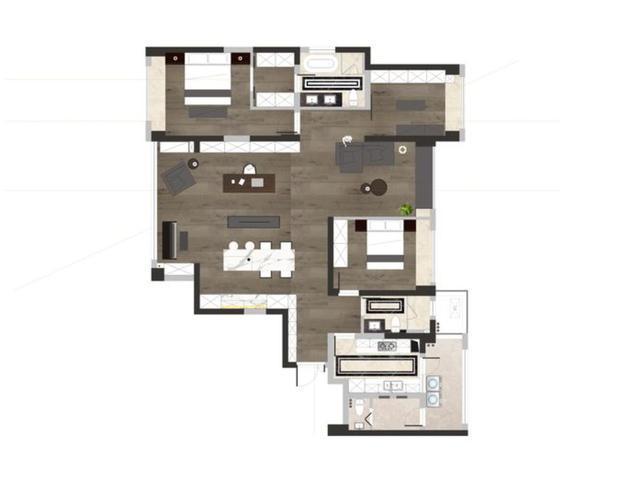 客厅|越来越多人将客厅改成书房,这种去客厅化设计,住起来真舒适