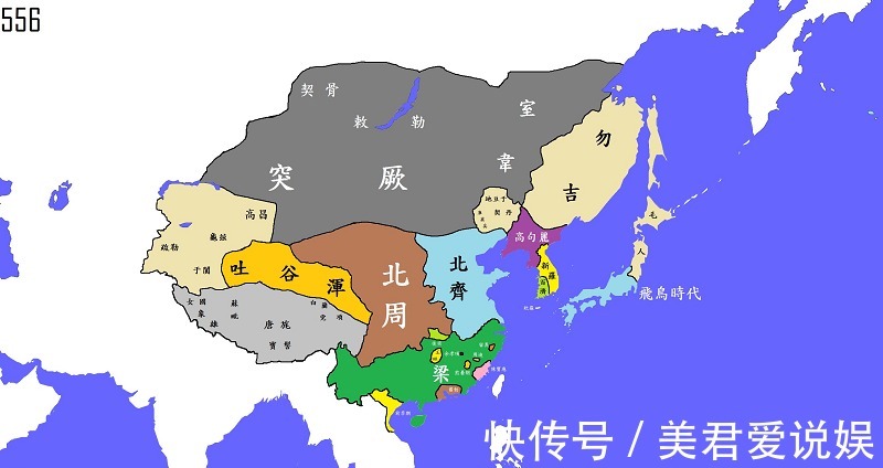 元宝炬|南北朝时期,北魏、东魏、西魏有什么关系呢?