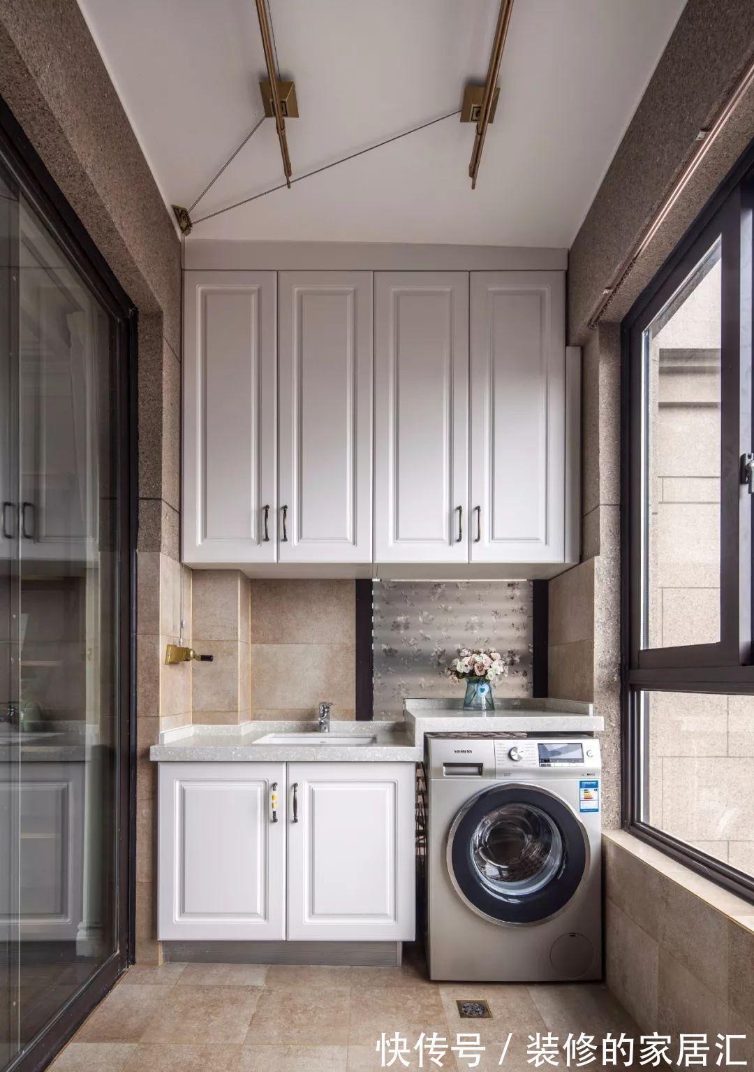 洗衣池|阳台上多砌一个洗衣池,洗衣服省水又方便,装过的人都夸好!