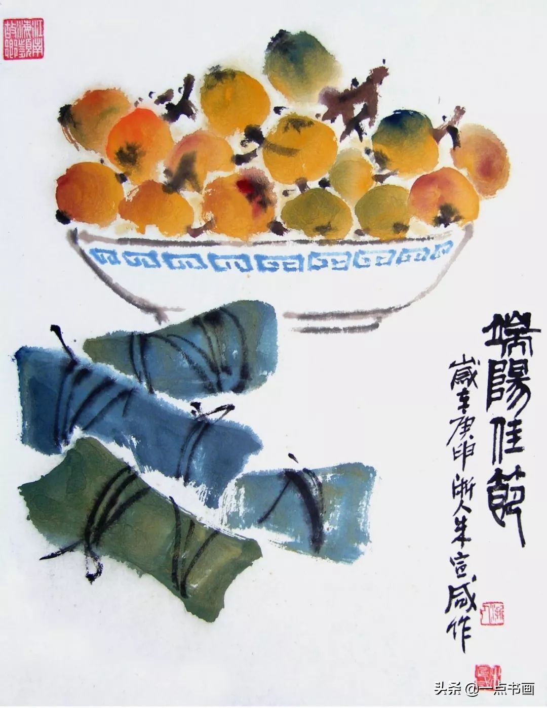 中国画|朱宣咸：善于用画笔与刻刀创作的诗人