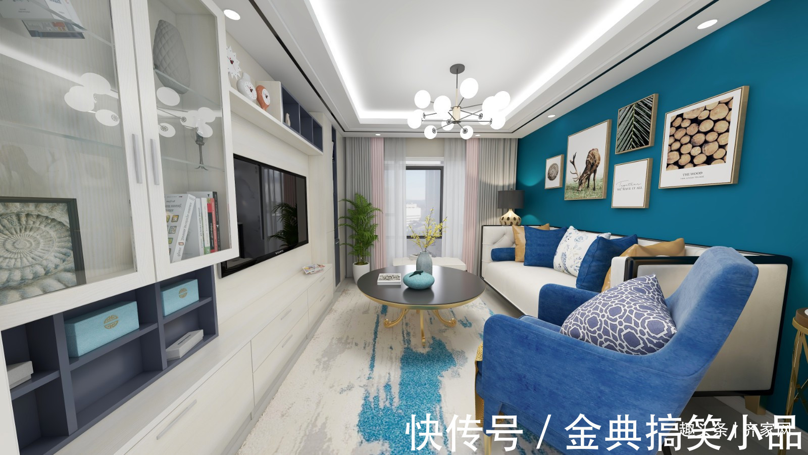 两房|90平两房现代,疲惫的身心,让你对家的依恋越发越强烈!