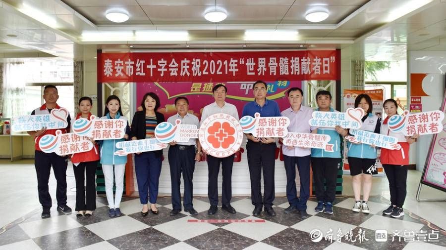 造血干细胞|泰安市开展2021年“世界骨髓捐献者日”宣传庆祝活动