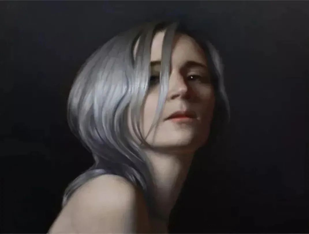 学院派#美国当代学院派画家大卫·格雷的作品,古朴之美,甚美