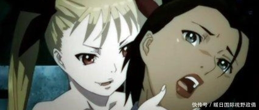 不宜的 吸血鬼 动漫 女角色们 为了送福利而存在 快资讯