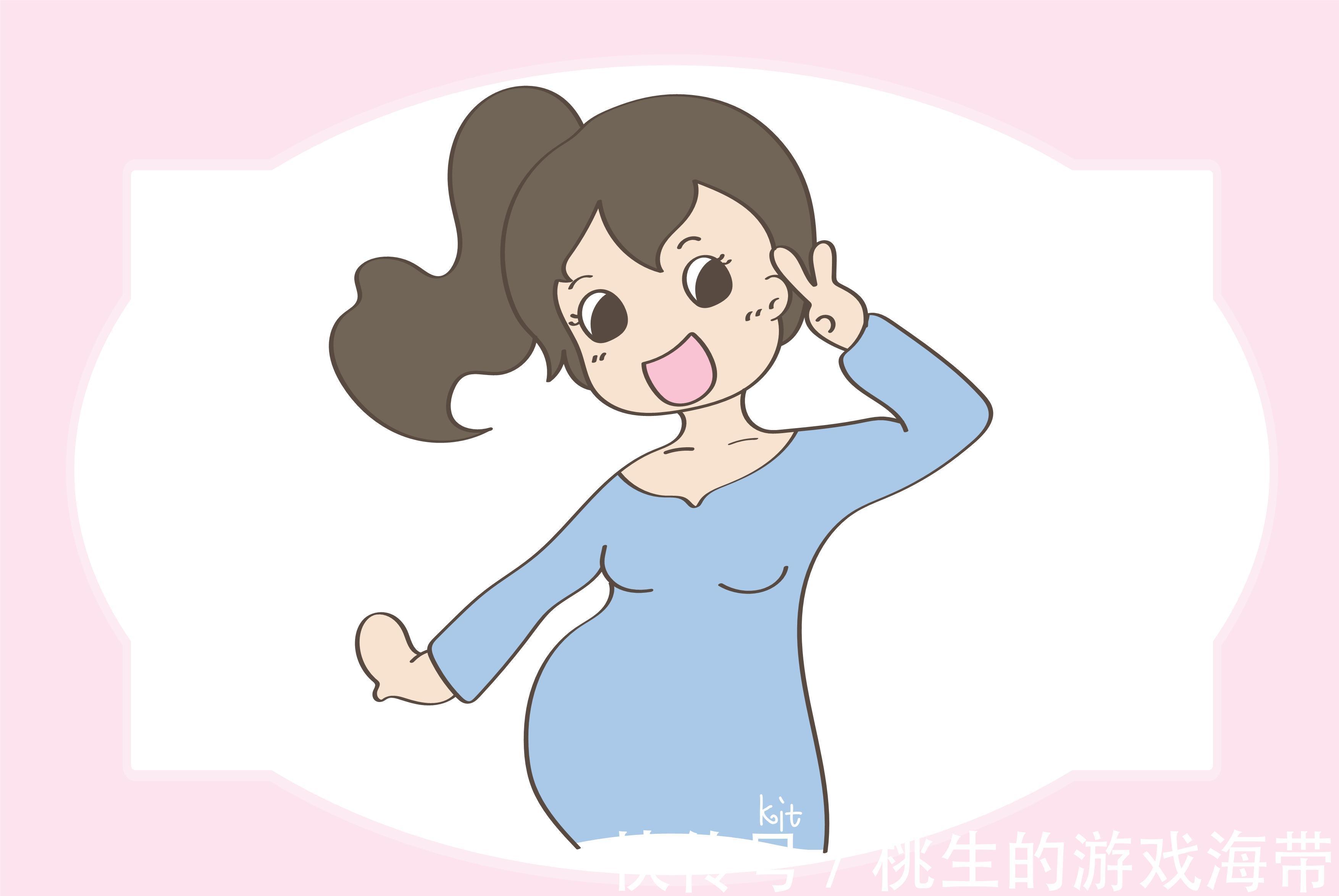 智商|孩子智商高不高?孕期表现就能看得出,孕妈对号入座