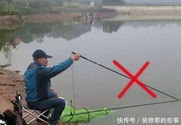 鄙人说|钓鱼——压水线