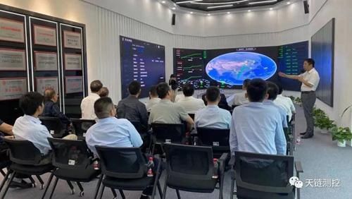 商业航天一箭九星发射成功，天链测控云平台再立新功