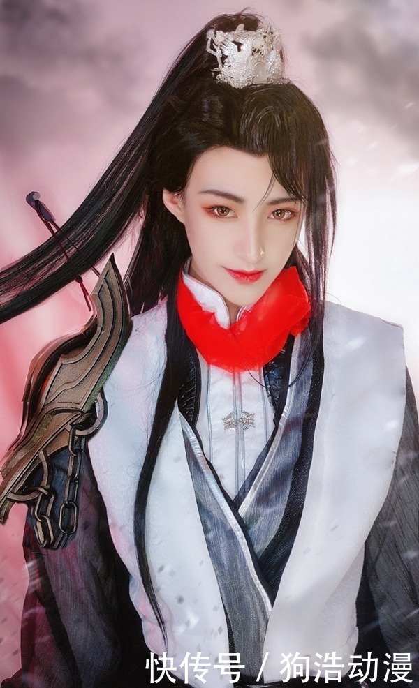 裴铭|一个人就COS了天官整部剧!裴铭帅气谢怜惊艳,花城白无相太绝了