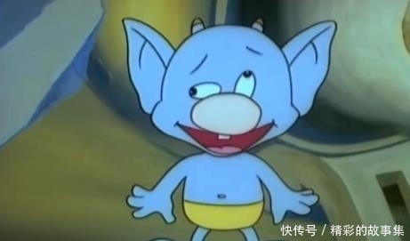 优秀的国产动画《小精灵灰豆》,立志去掉身上的妖精影子