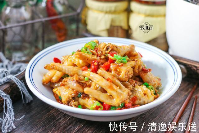 鸡爪|这东西女人常吃皮肤水嫩有光泽，越吃越美！