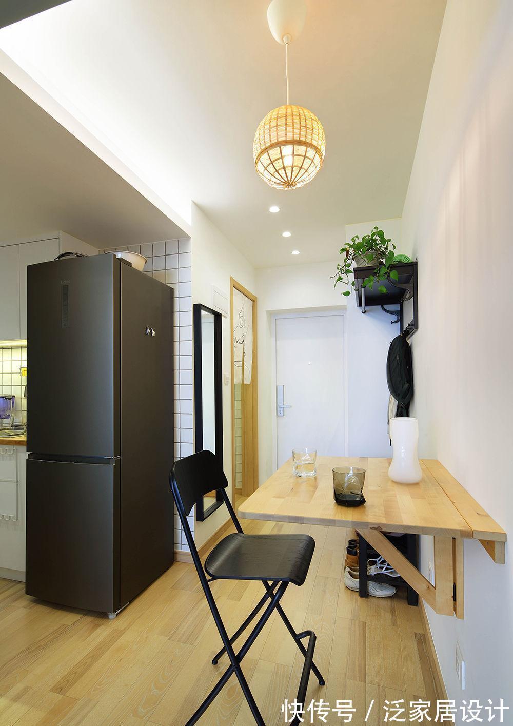 搭配|北欧风情的小户型,不用过多装饰,尽享自然的纯粹和舒适